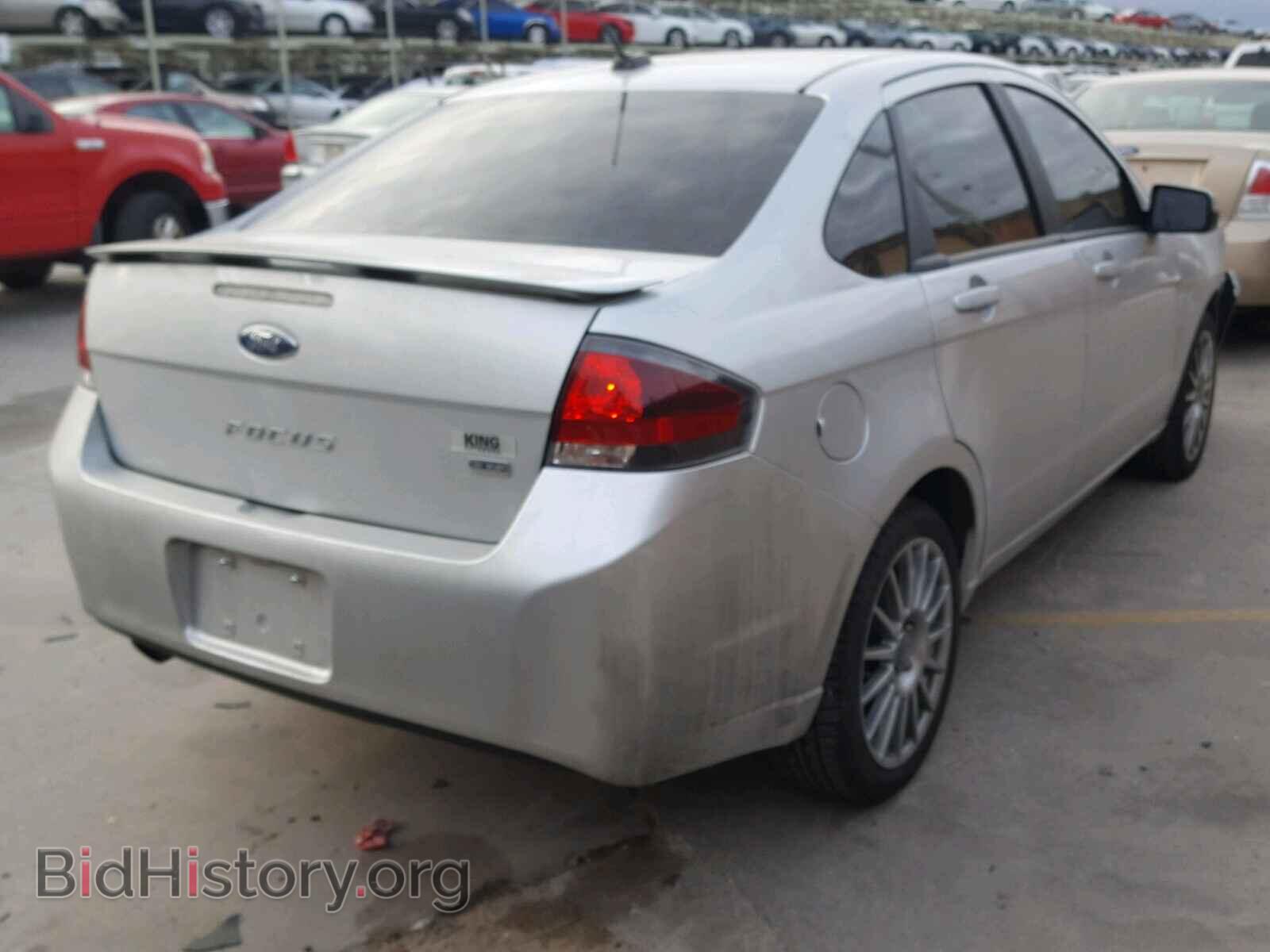2011 FORD FOCUS - VIN: 1FAHP3GNXBW166162 - Фото 4
