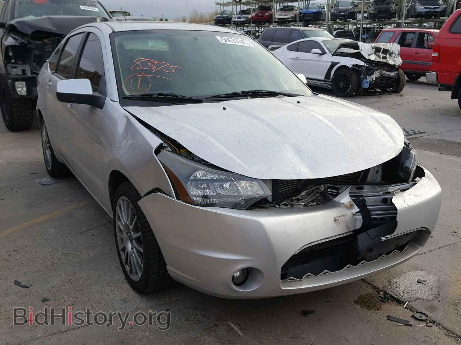 2011 FORD FOCUS - VIN: 1FAHP3GNXBW166162 - Фото 9