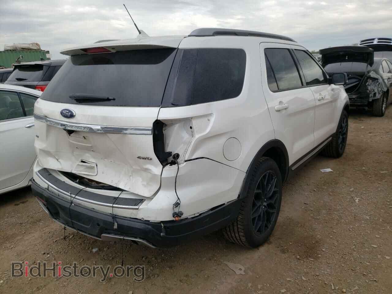 2018 FORD EXPLORER - VIN: 1FM5K8D8XJGA66090 - Фото 3