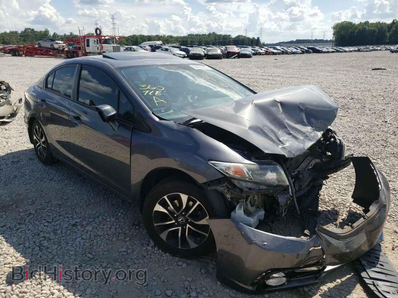 Фотография 19XFB2F94DE017936 - HONDA CIVIC 2013