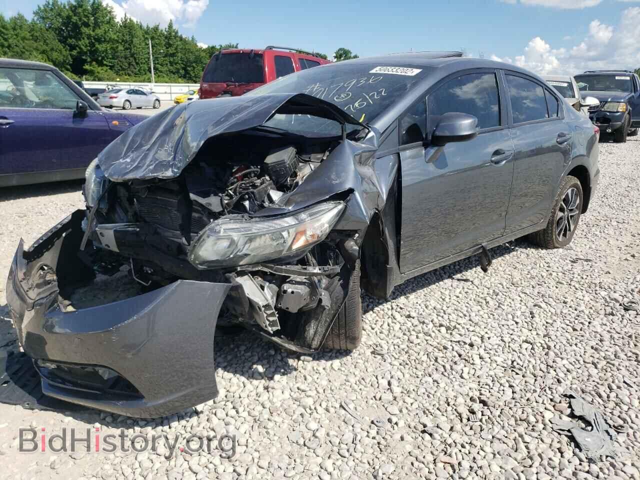 2013 HONDA CIVIC - VIN: 19XFB2F94DE017936 - Photo 2