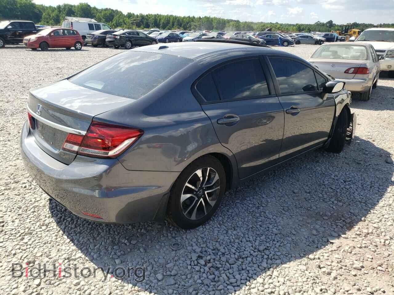 2013 HONDA CIVIC - VIN: 19XFB2F94DE017936 - Photo 4