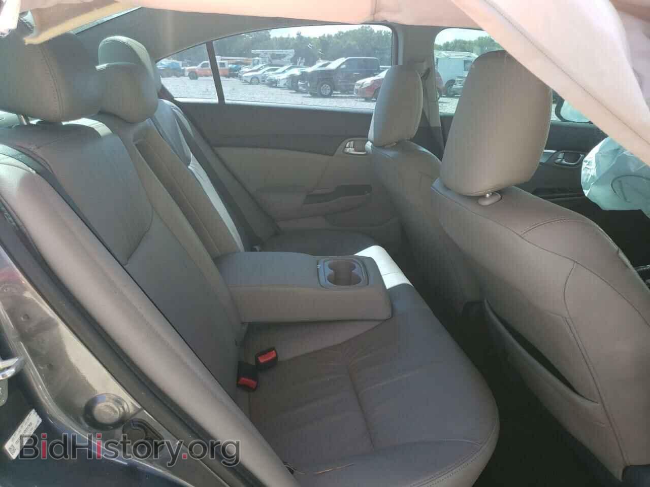 2013 HONDA CIVIC - VIN: 19XFB2F94DE017936 - Photo 6