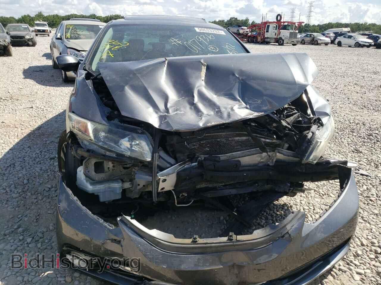 2013 HONDA CIVIC - VIN: 19XFB2F94DE017936 - Photo 9