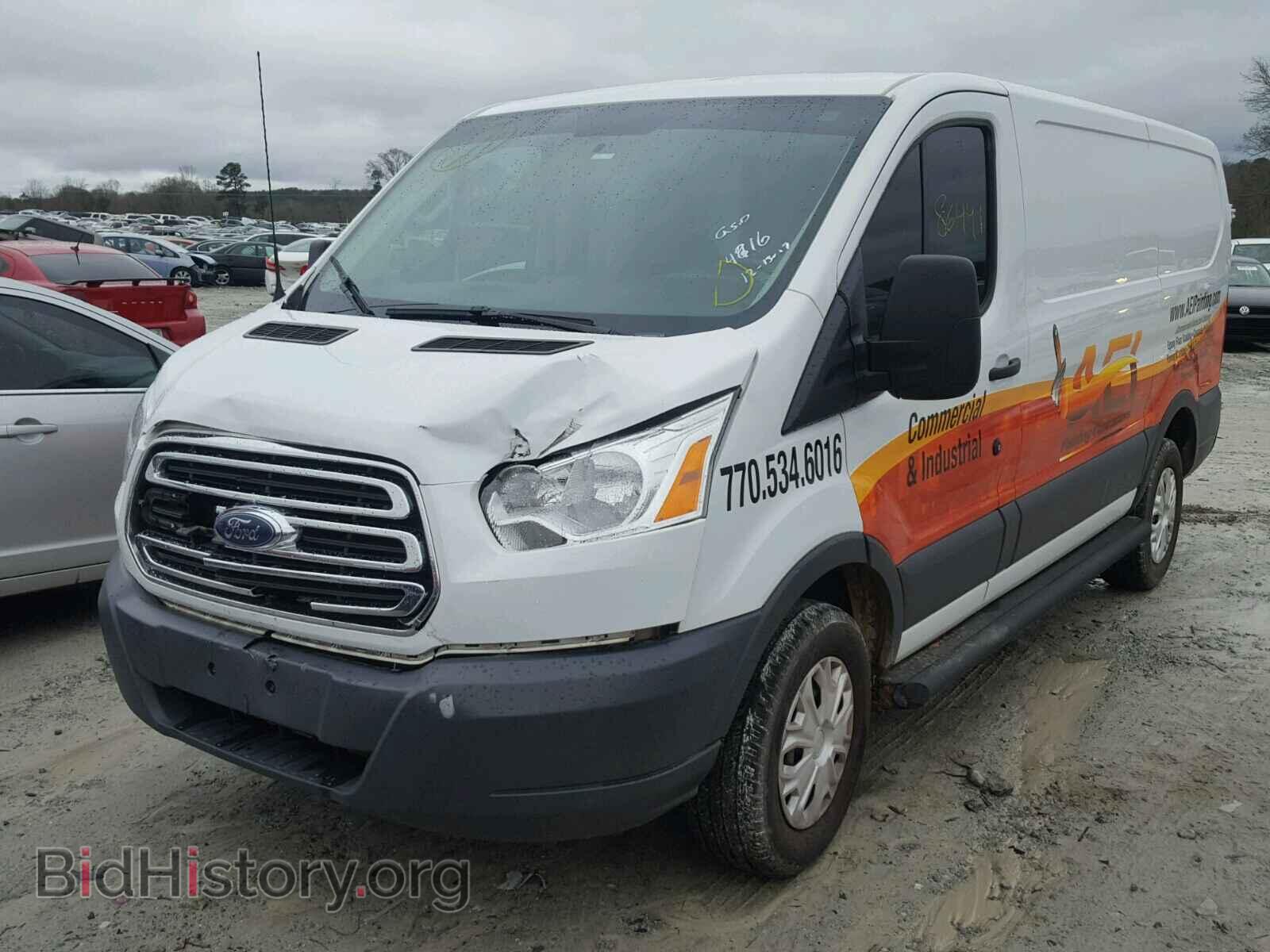 2015 FORD TRANSIT CO - VIN: 1FTNR1ZM9FKA46916 - Фото 2