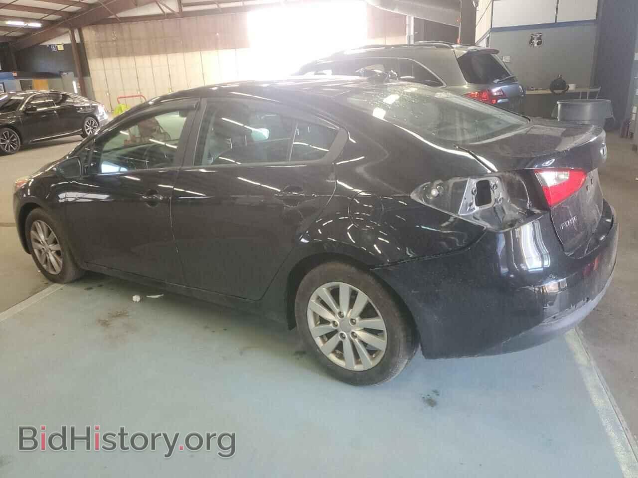 2014 KIA FORTE - VIN: KNAFX4A66E5215969 - Фото 2
