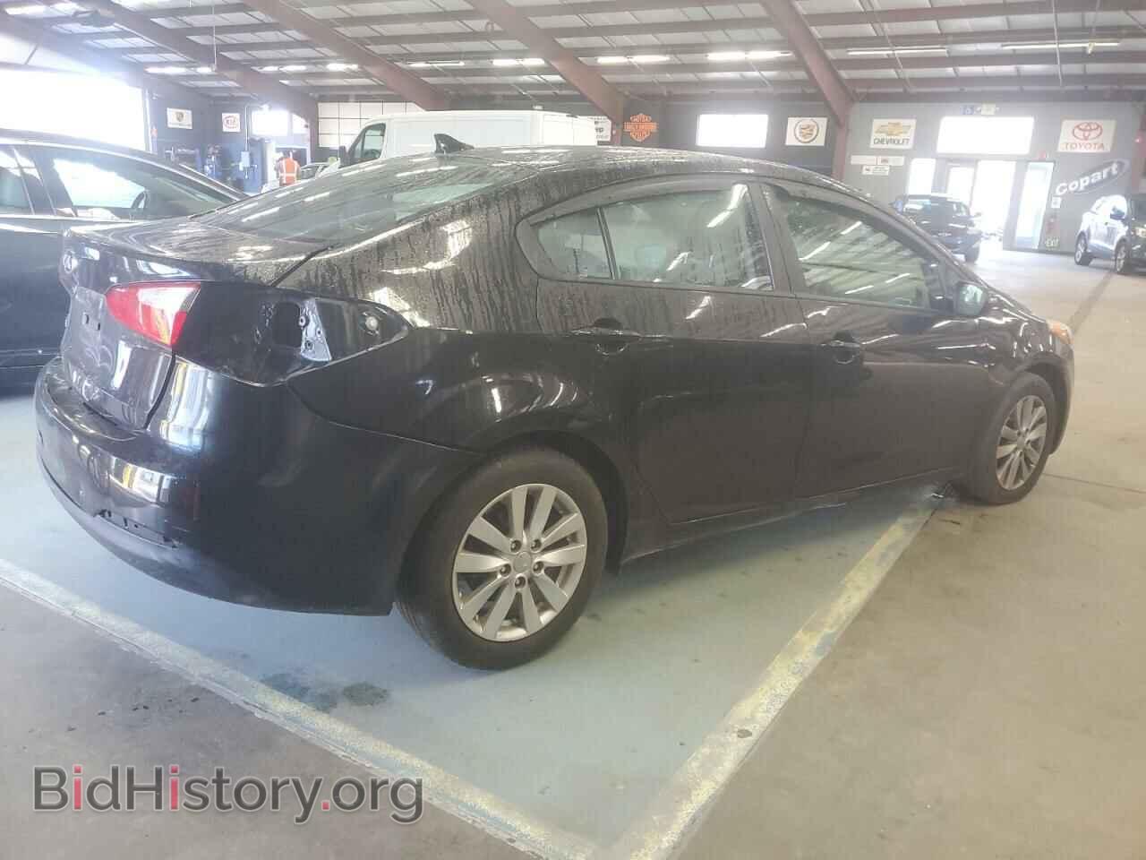 2014 KIA FORTE - VIN: KNAFX4A66E5215969 - Фото 3