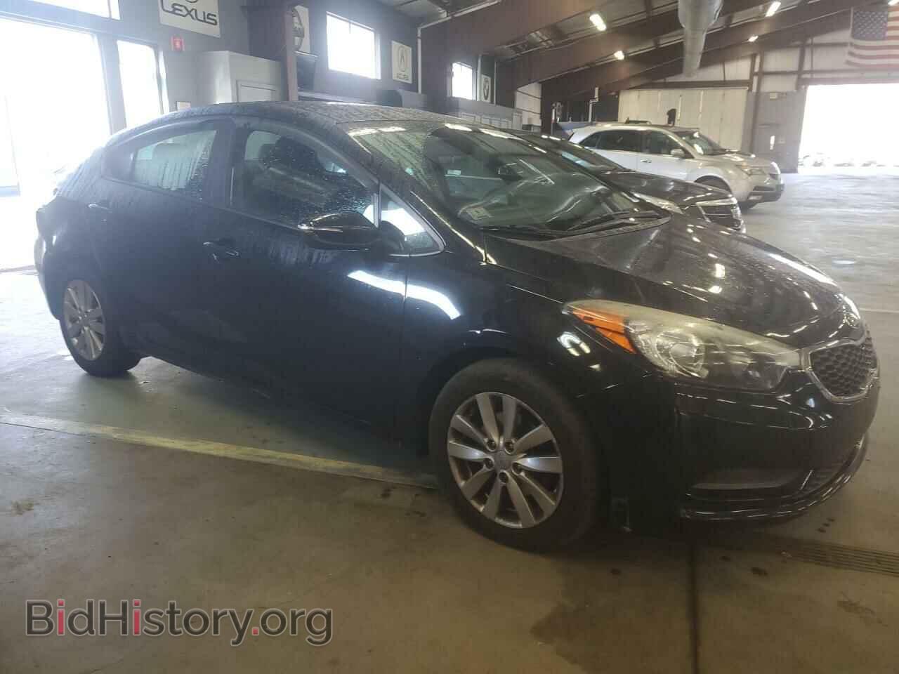 2014 KIA FORTE - VIN: KNAFX4A66E5215969 - Фото 4