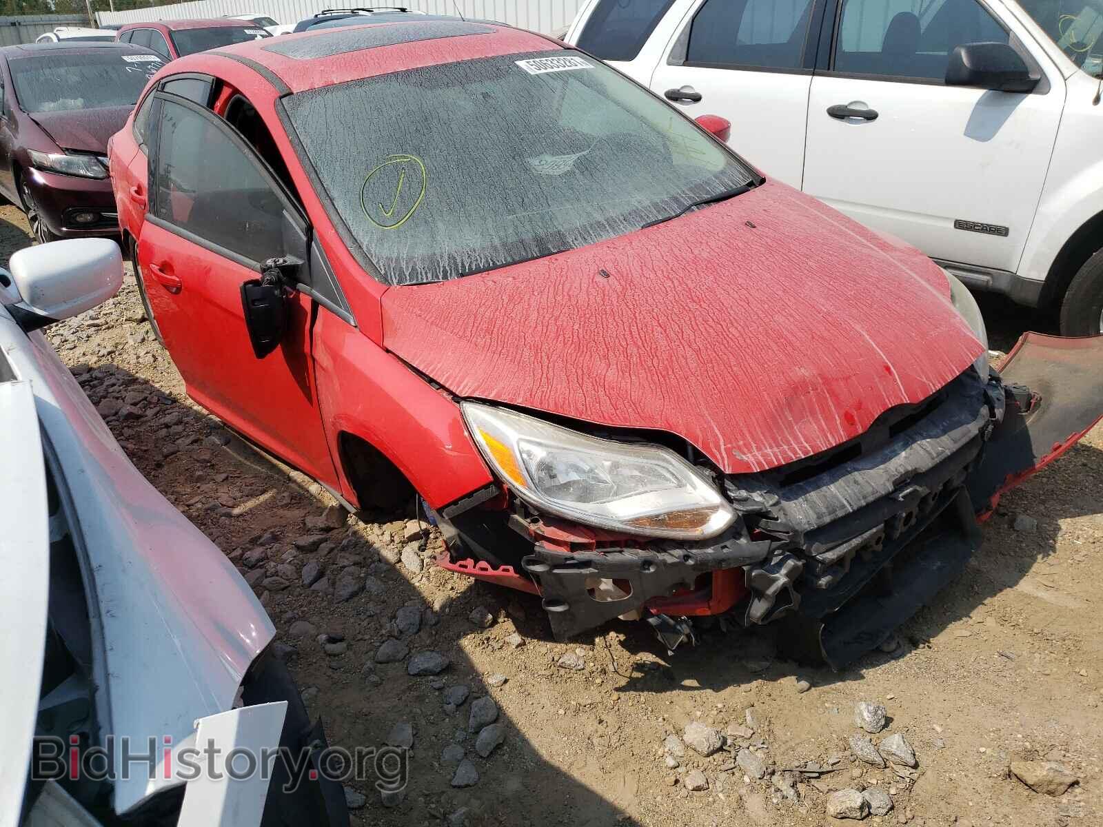 Photo 1FADP3F27DL117737 - FORD FOCUS 2013