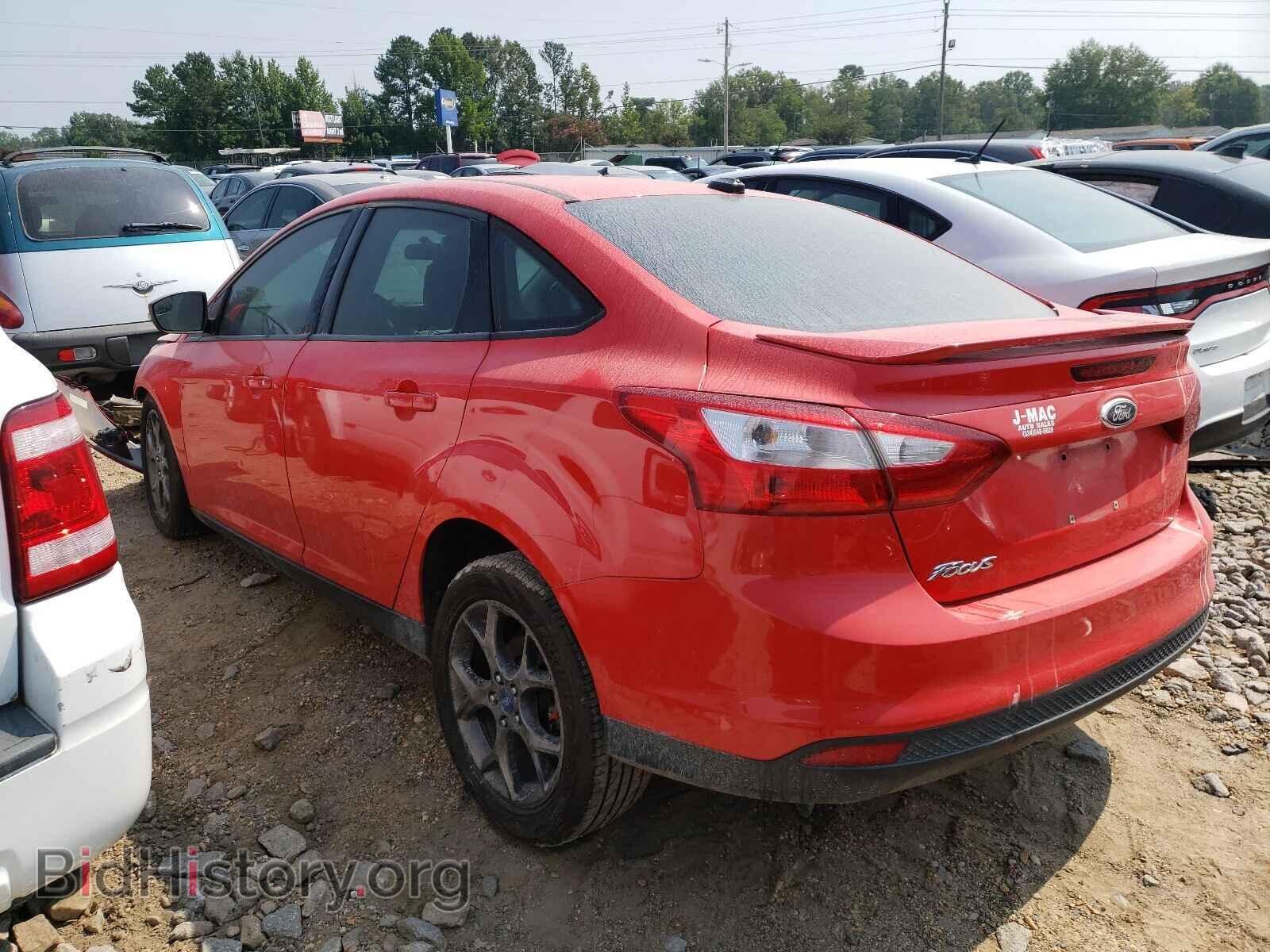 2013 FORD FOCUS - VIN: 1FADP3F27DL117737 - Фото 3