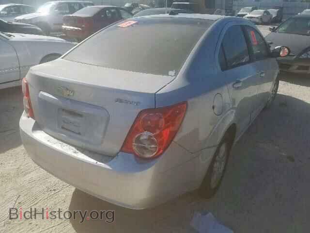 2012 CHEVROLET SONIC - VIN: 1G1JA5SH5C4133635 - Фото 4