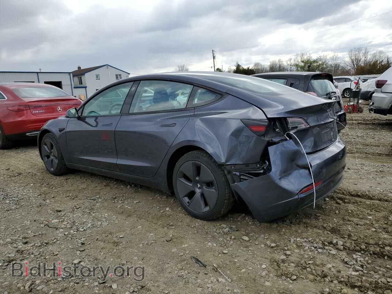 2023 TESLA MODEL 3 - VIN: 5YJ3E1EA2PF550088 - Фото 2