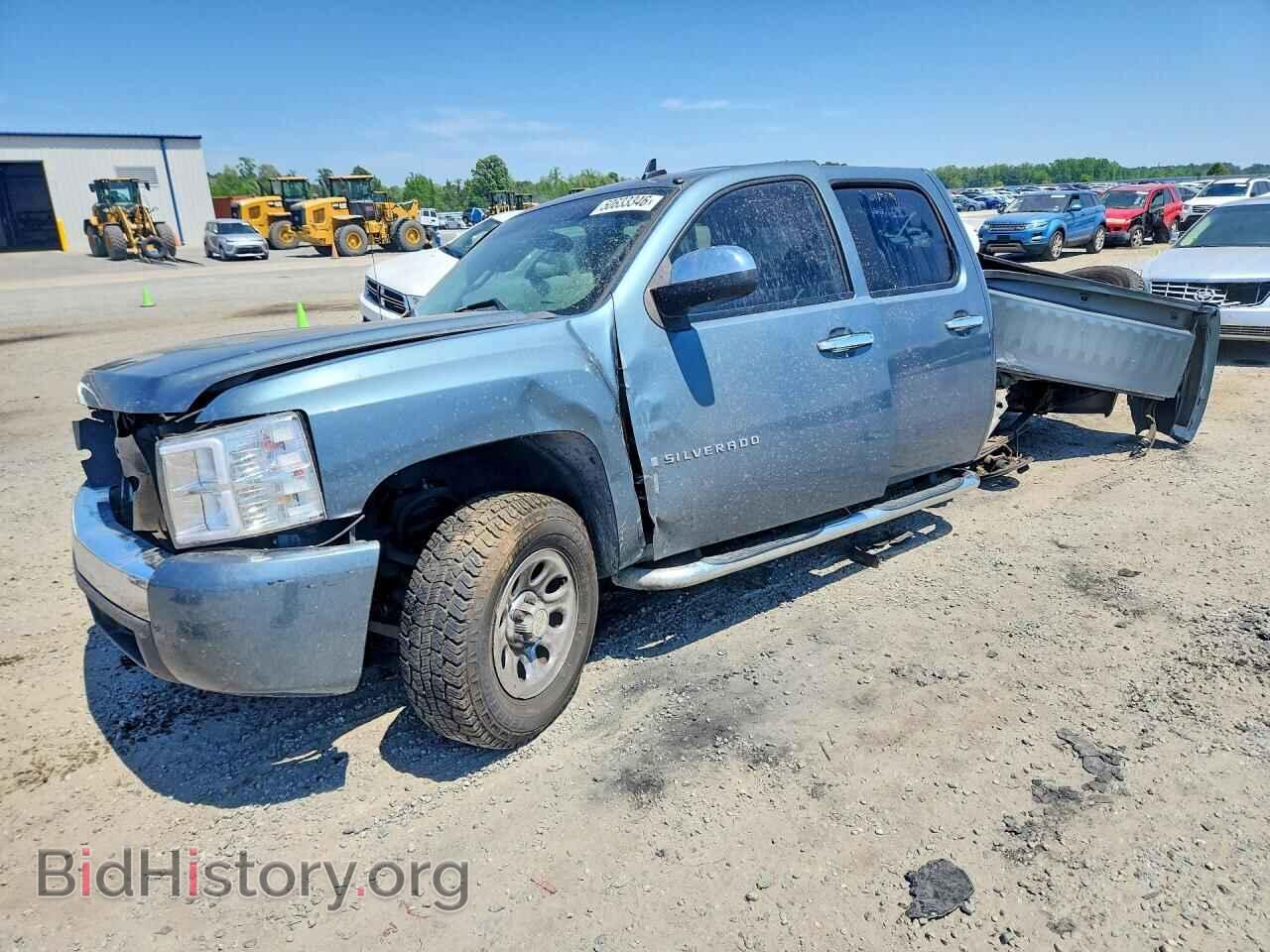 Фотография 2GCEC13C971550708 - CHEVROLET SILVERADO 2007