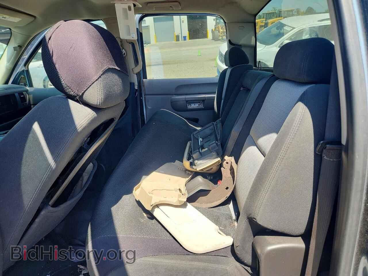 2007 CHEVROLET SILVERADO - VIN: 2GCEC13C971550708 - Фото 10