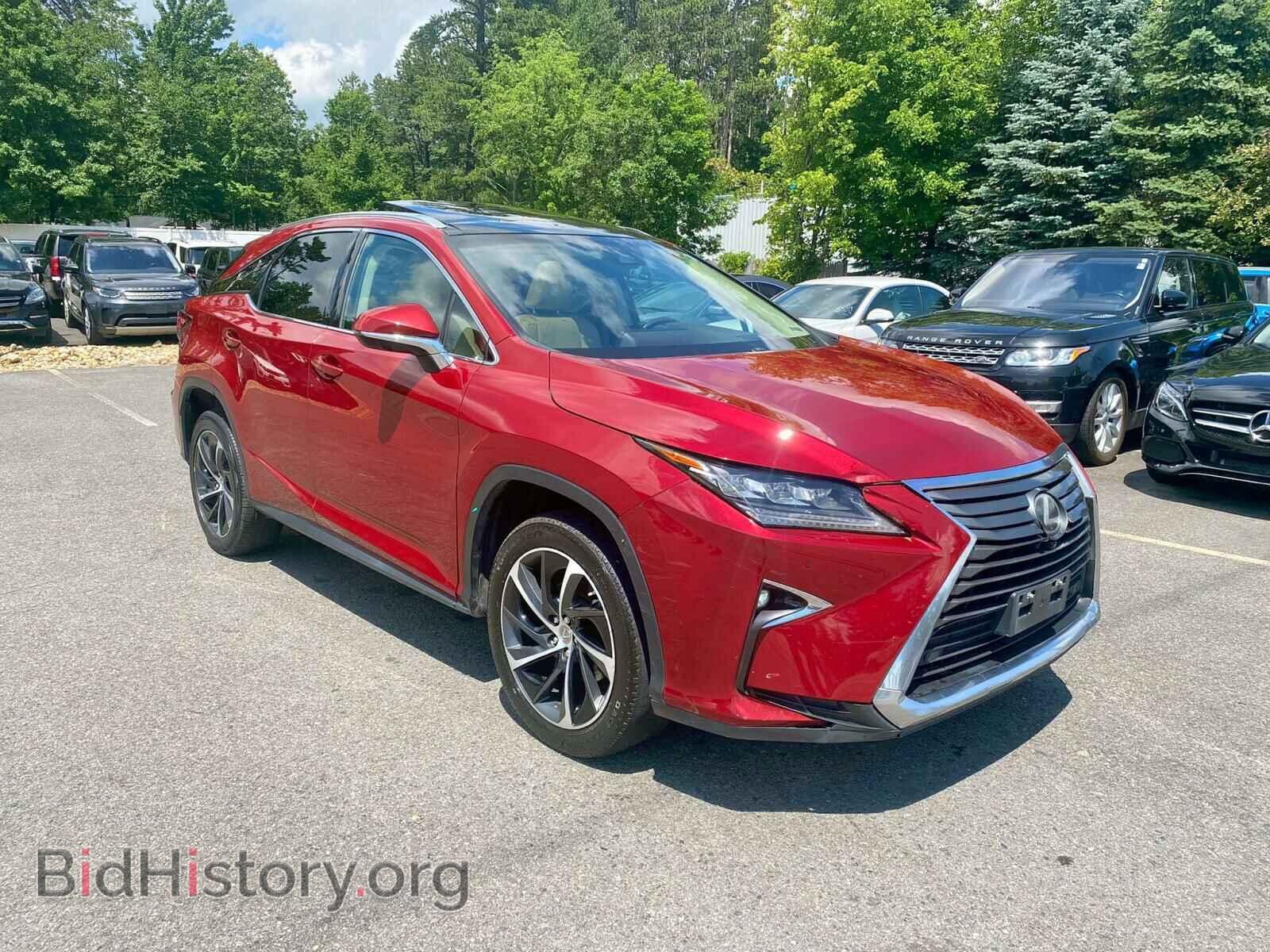 2017 LEXUS RX350 - VIN: 2T2ZZMCA5HC049622 - Фото 2
