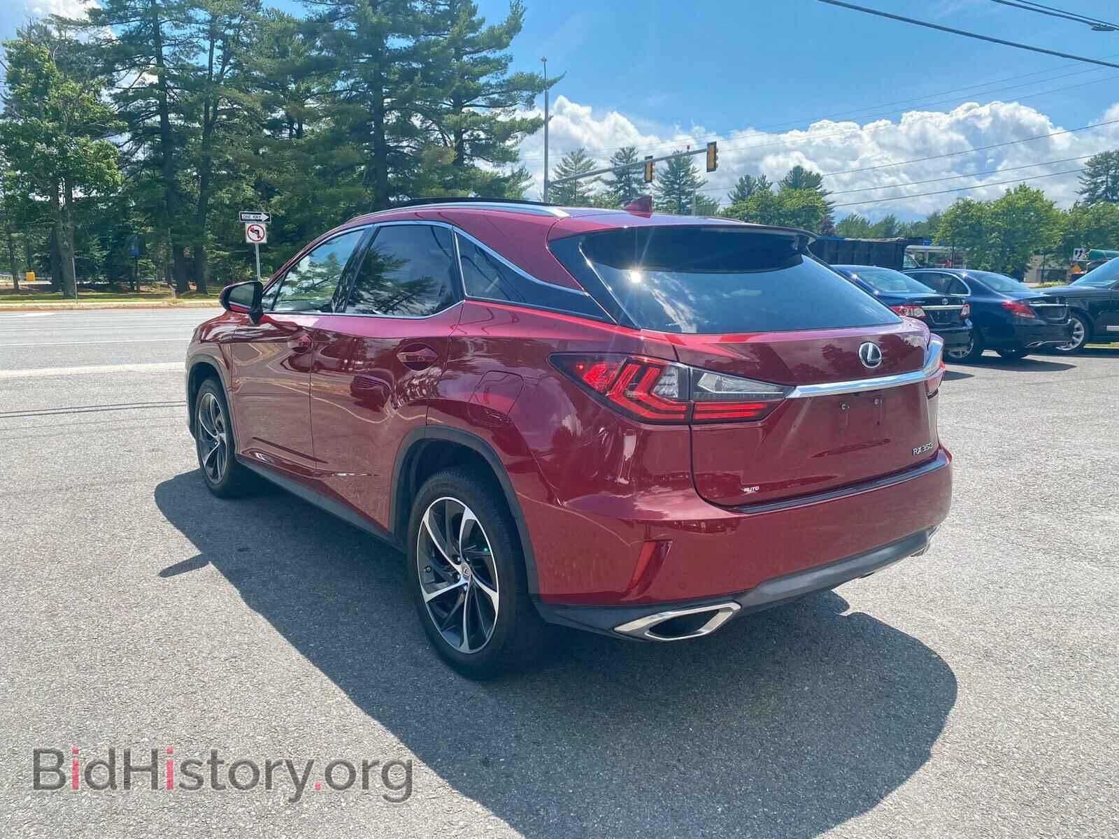 2017 LEXUS RX350 - VIN: 2T2ZZMCA5HC049622 - Фото 3