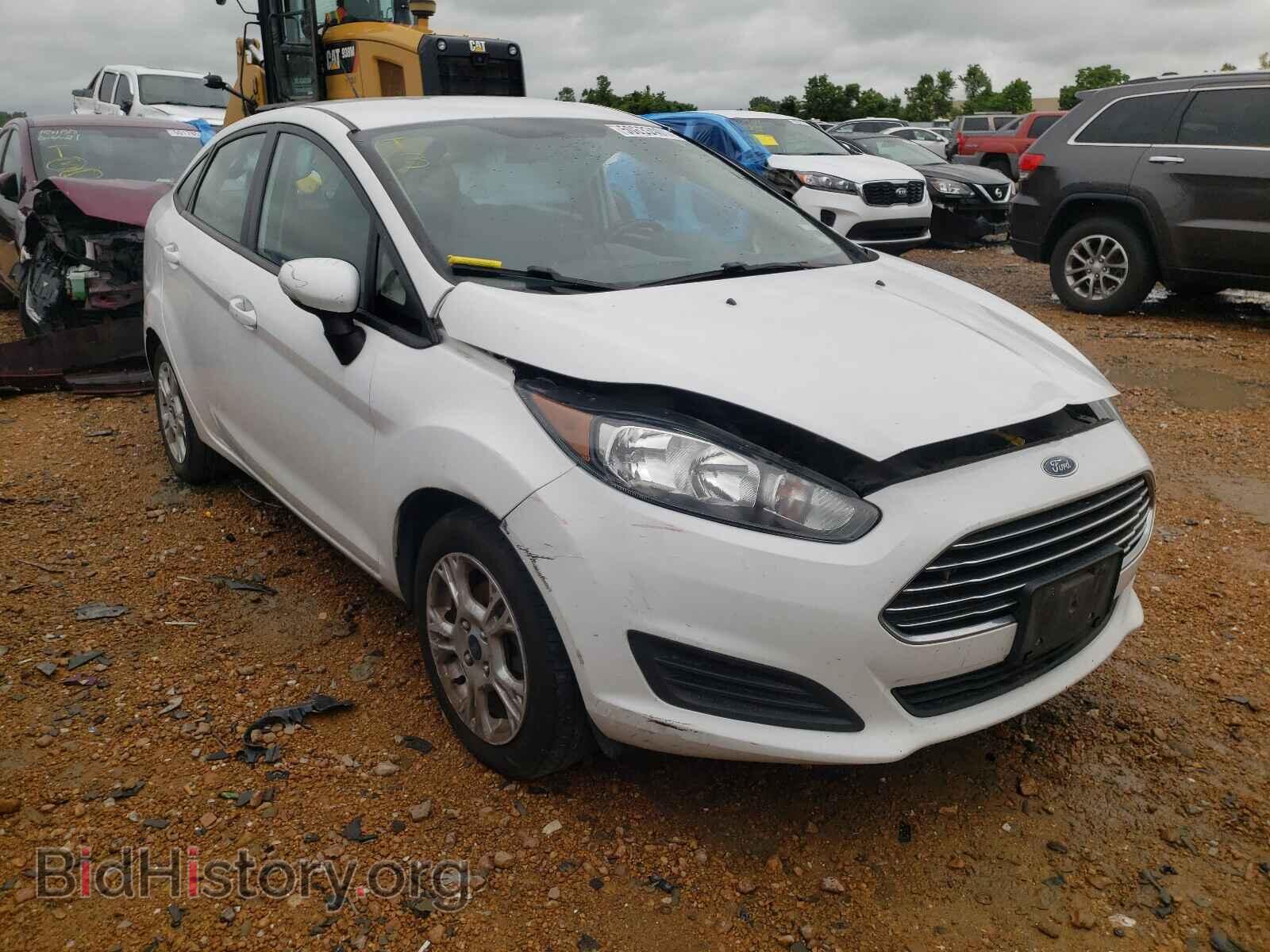 Photo 3FADP4BJ0EM183064 - FORD FIESTA 2014