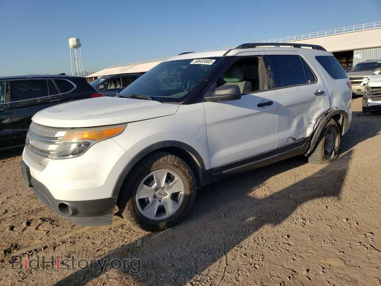 Photo 1FM5K7B81DGA25932 - FORD EXPLORER 2013