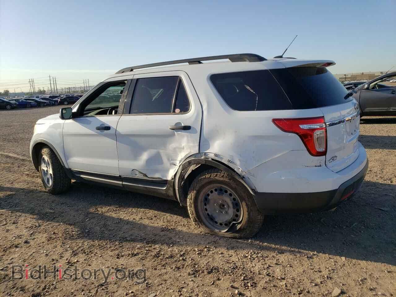 2013 FORD EXPLORER - VIN: 1FM5K7B81DGA25932 - Photo 2