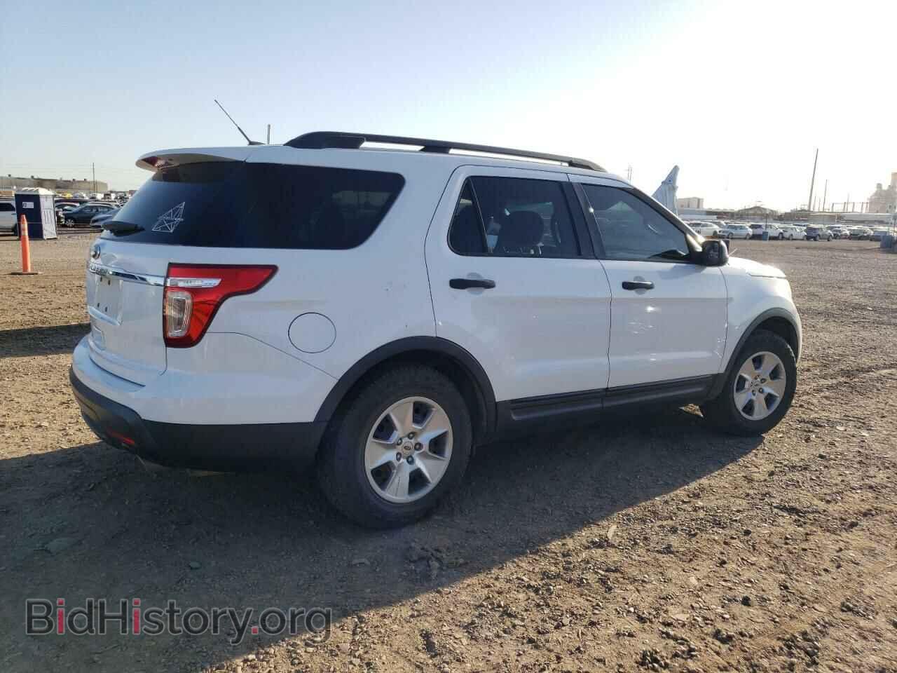 2013 FORD EXPLORER - VIN: 1FM5K7B81DGA25932 - Photo 3