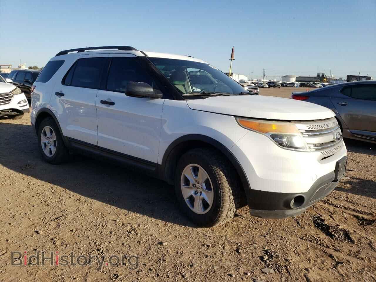 2013 FORD EXPLORER - VIN: 1FM5K7B81DGA25932 - Photo 4