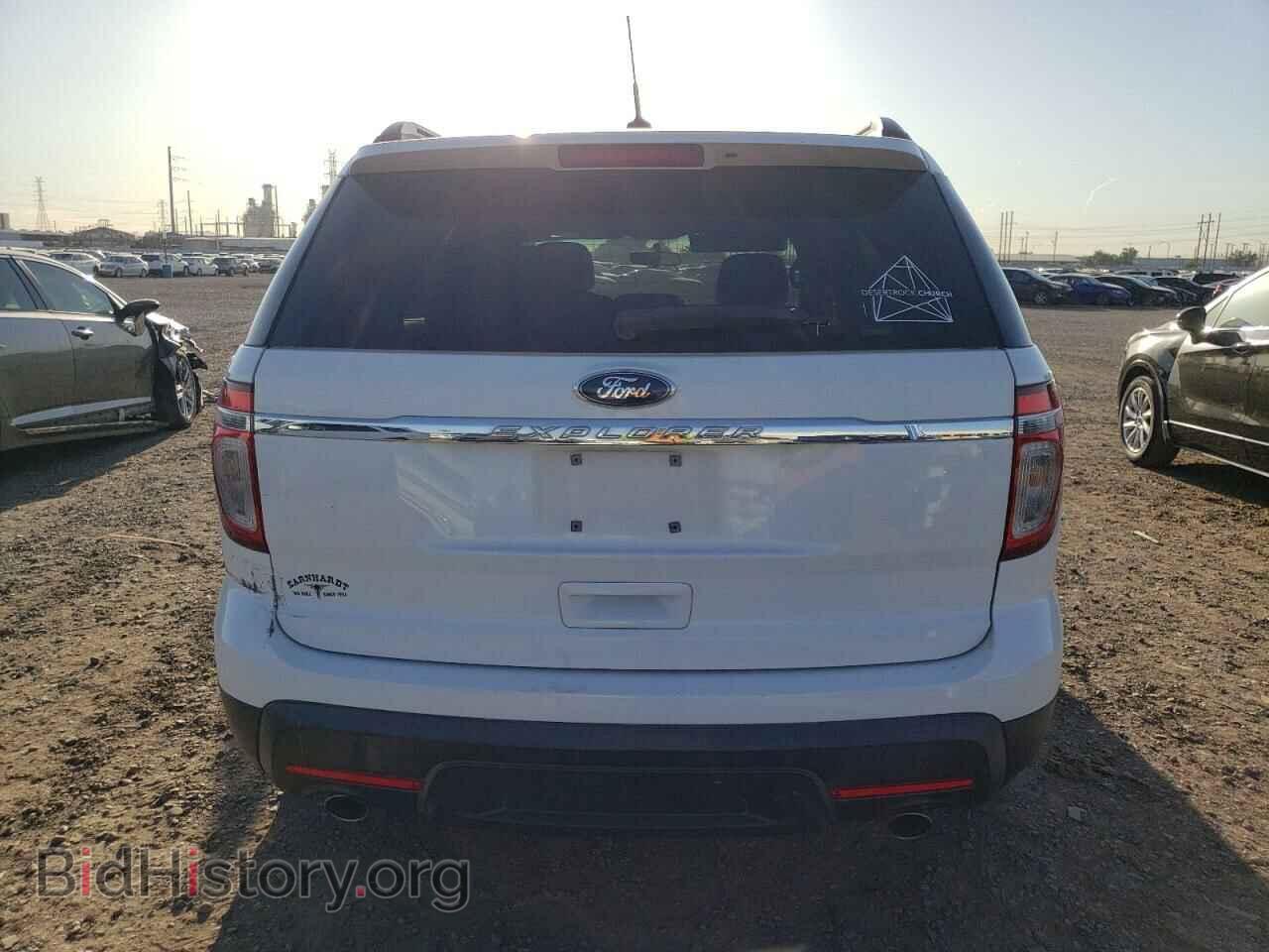 2013 FORD EXPLORER - VIN: 1FM5K7B81DGA25932 - Photo 6
