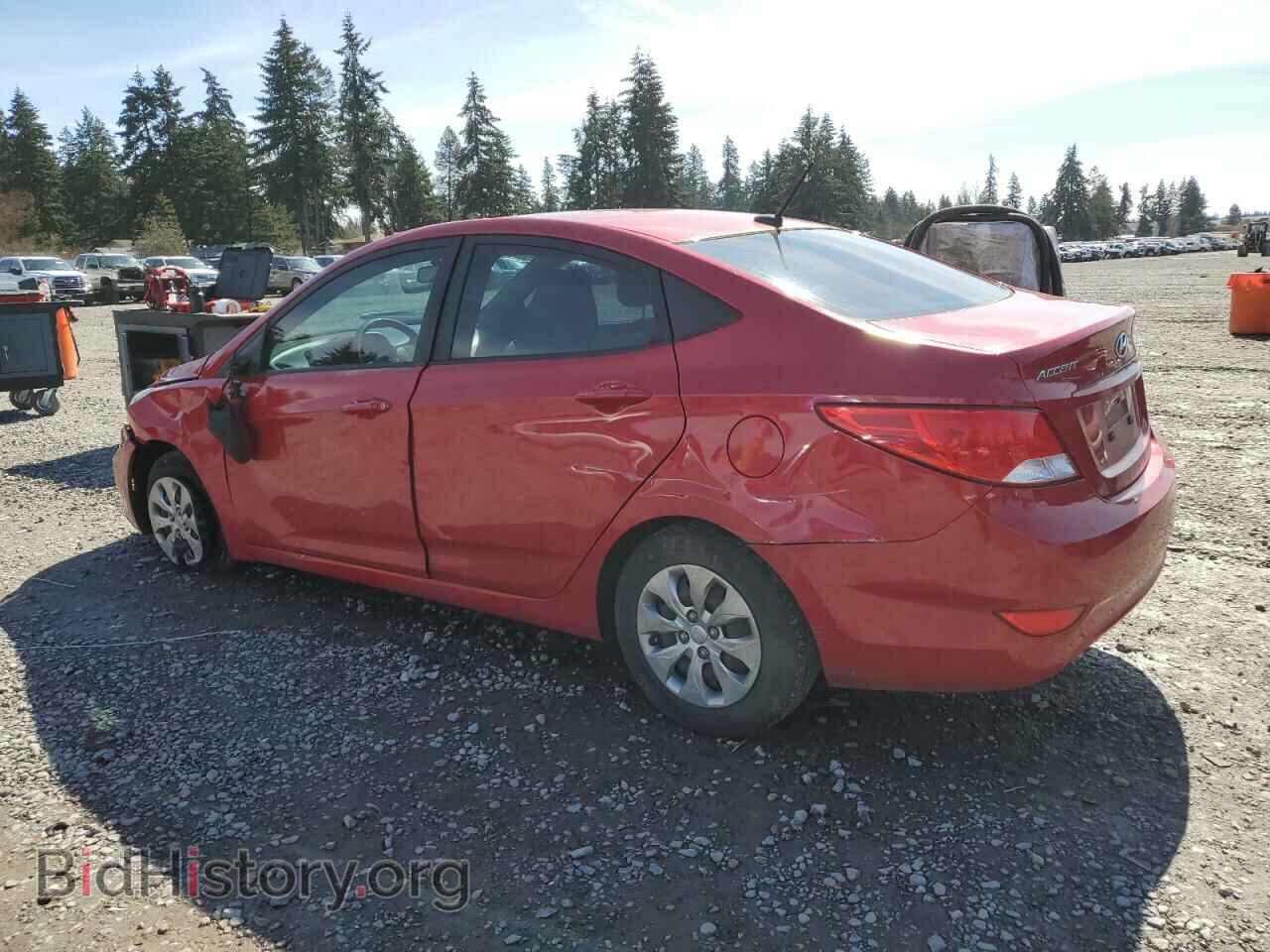2017 HYUNDAI ACCENT - VIN: KMHCT4AE0HU318187 - Фото 2