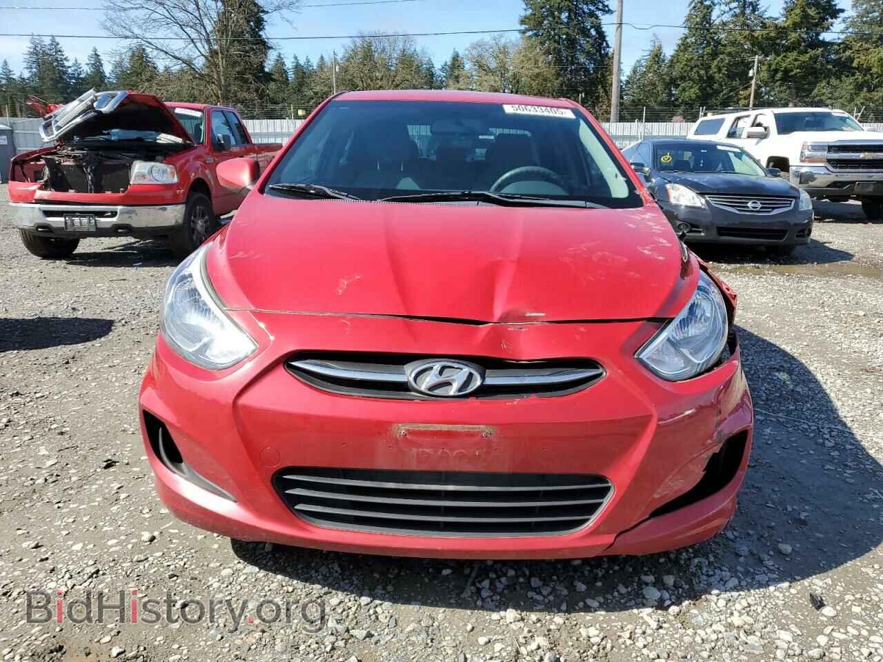 2017 HYUNDAI ACCENT - VIN: KMHCT4AE0HU318187 - Фото 5