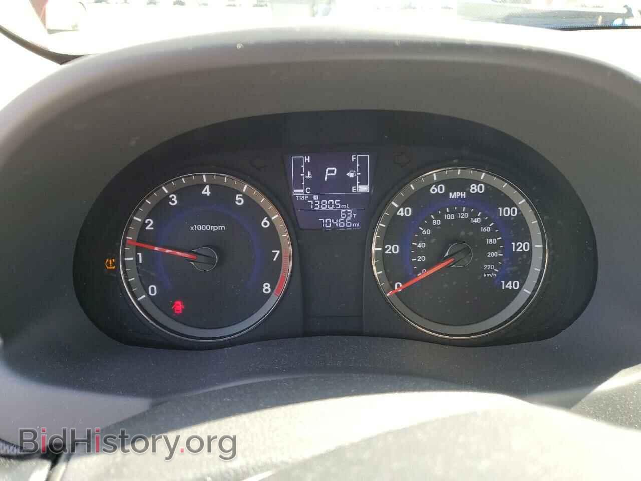 2017 HYUNDAI ACCENT - VIN: KMHCT4AE0HU318187 - Фото 9