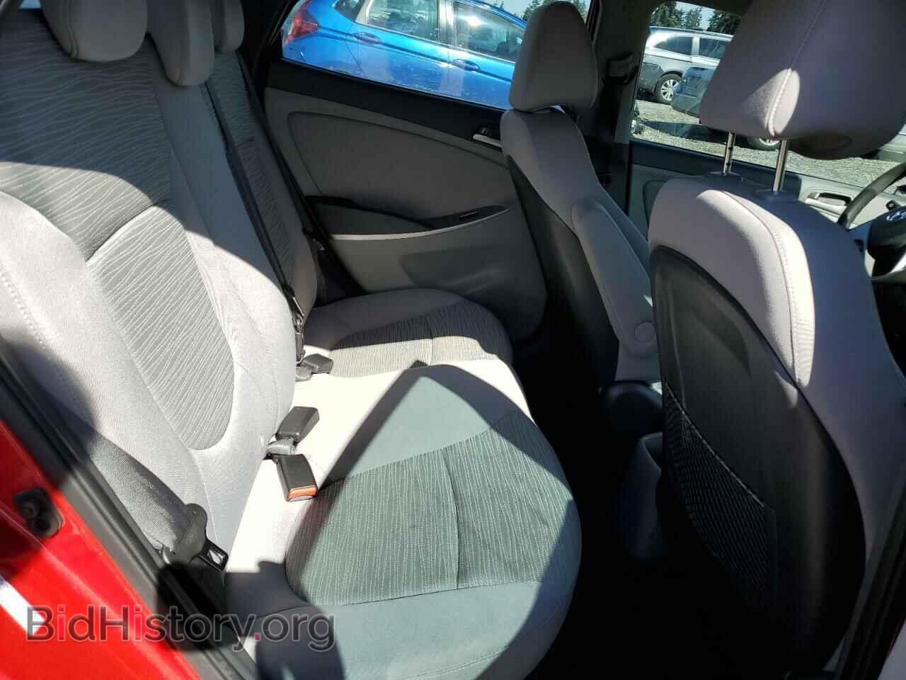2017 HYUNDAI ACCENT - VIN: KMHCT4AE0HU318187 - Фото 10