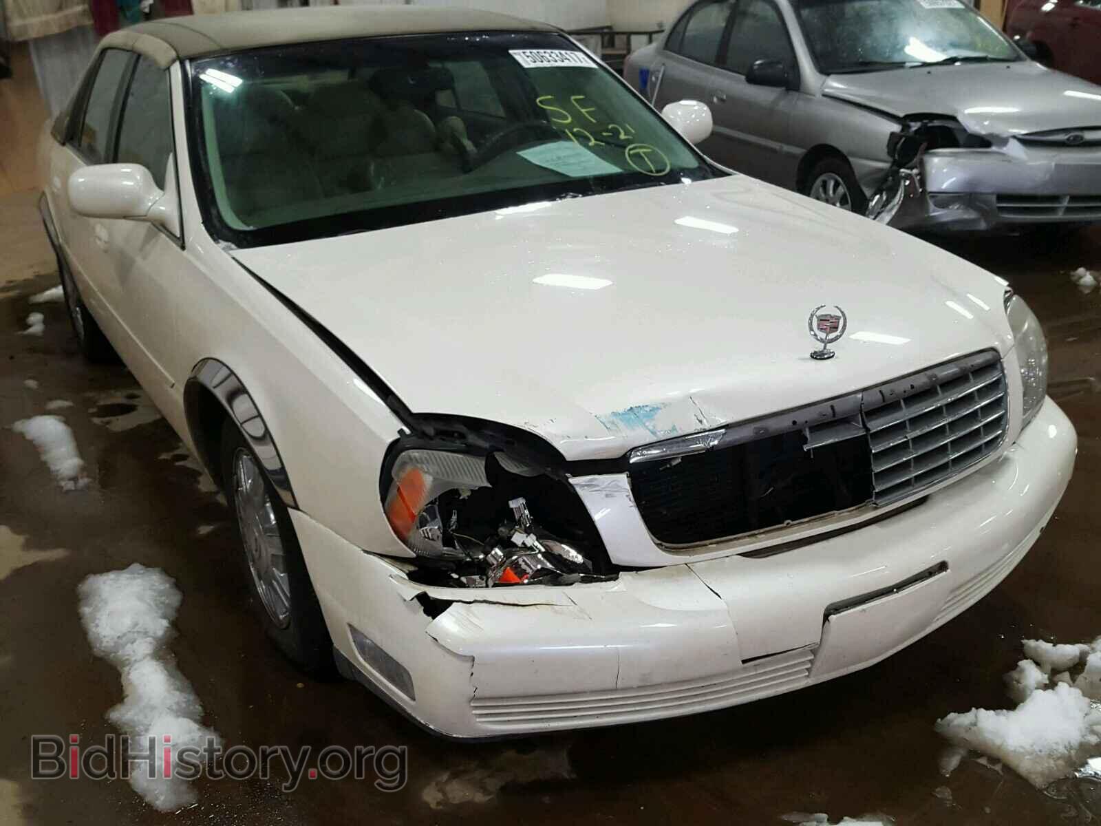 Photo 1G6KD54Y73U165330 - CADILLAC DEVILLE 2003
