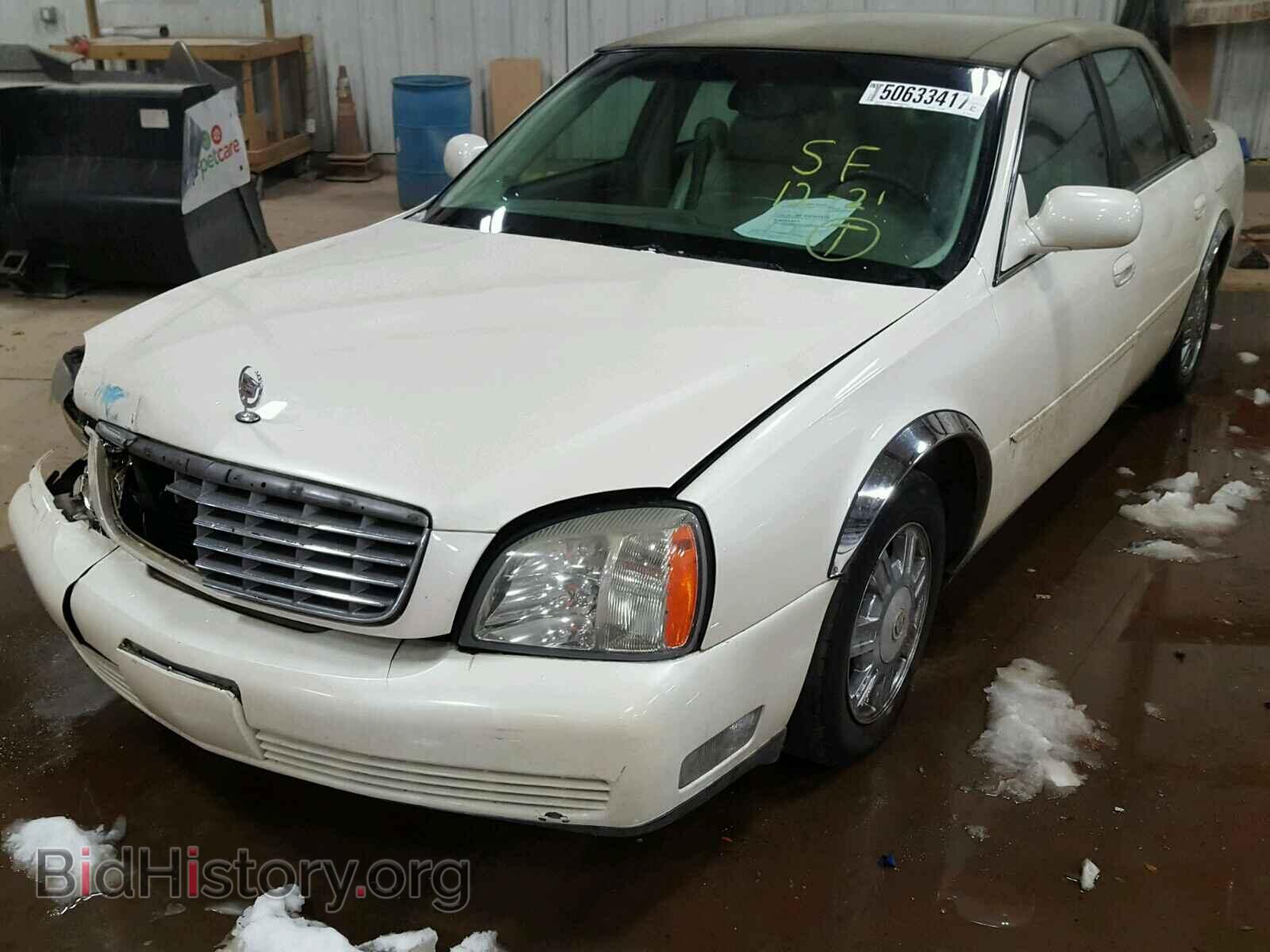 2003 CADILLAC DEVILLE - VIN: 1G6KD54Y73U165330 - Photo 2