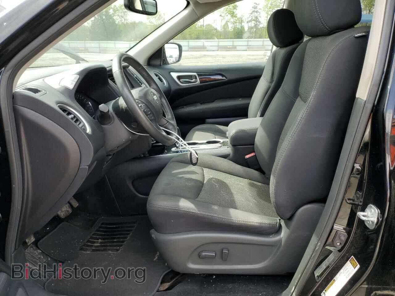 2017 NISSAN PATHFINDER - VIN: 5N1DR2MN8HC670085 - Фото 7