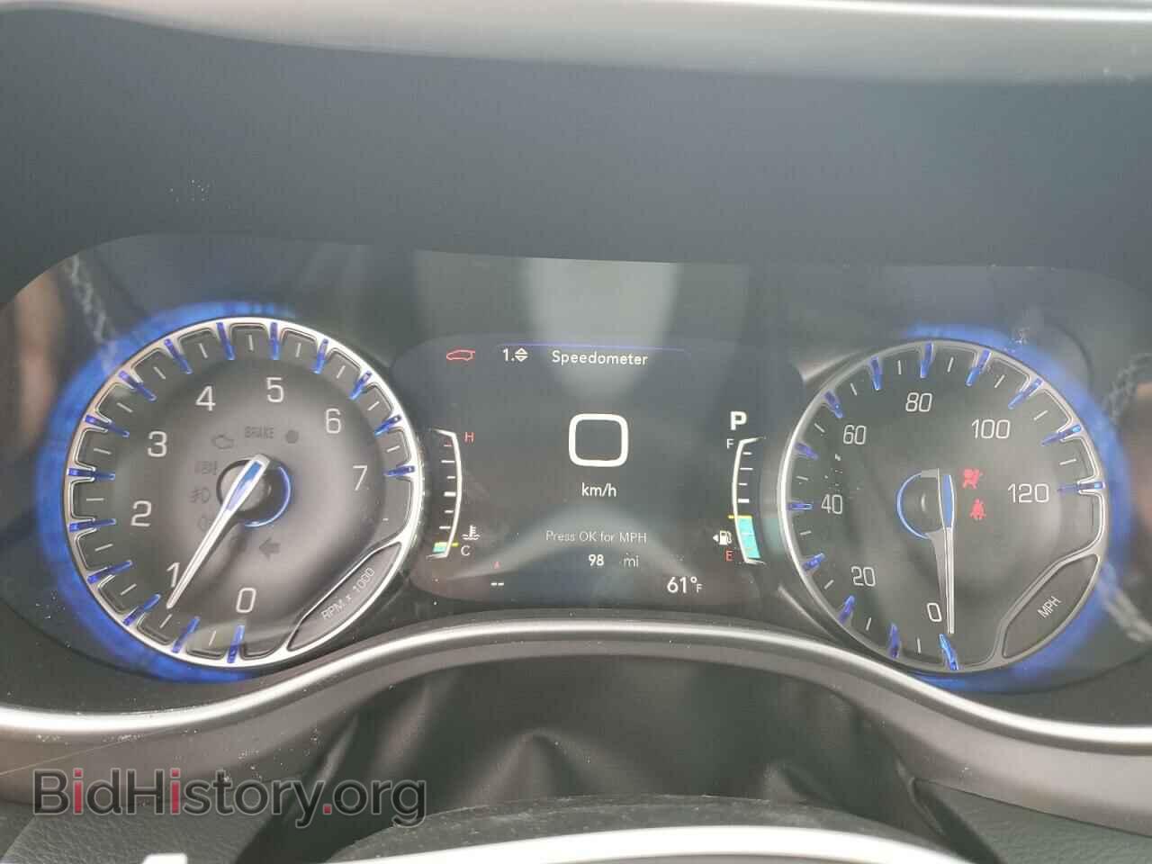 2025 CHRYSLER PACIFICA S - VIN: 2C4RC1BGXSR541712 - Photo 9