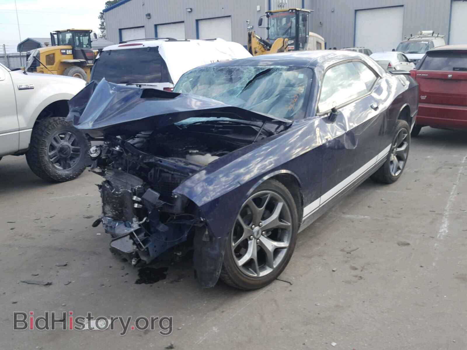 2017 DODGE CHALLENGER - VIN: 2C3CDZAG3HH550709 - Фото 2