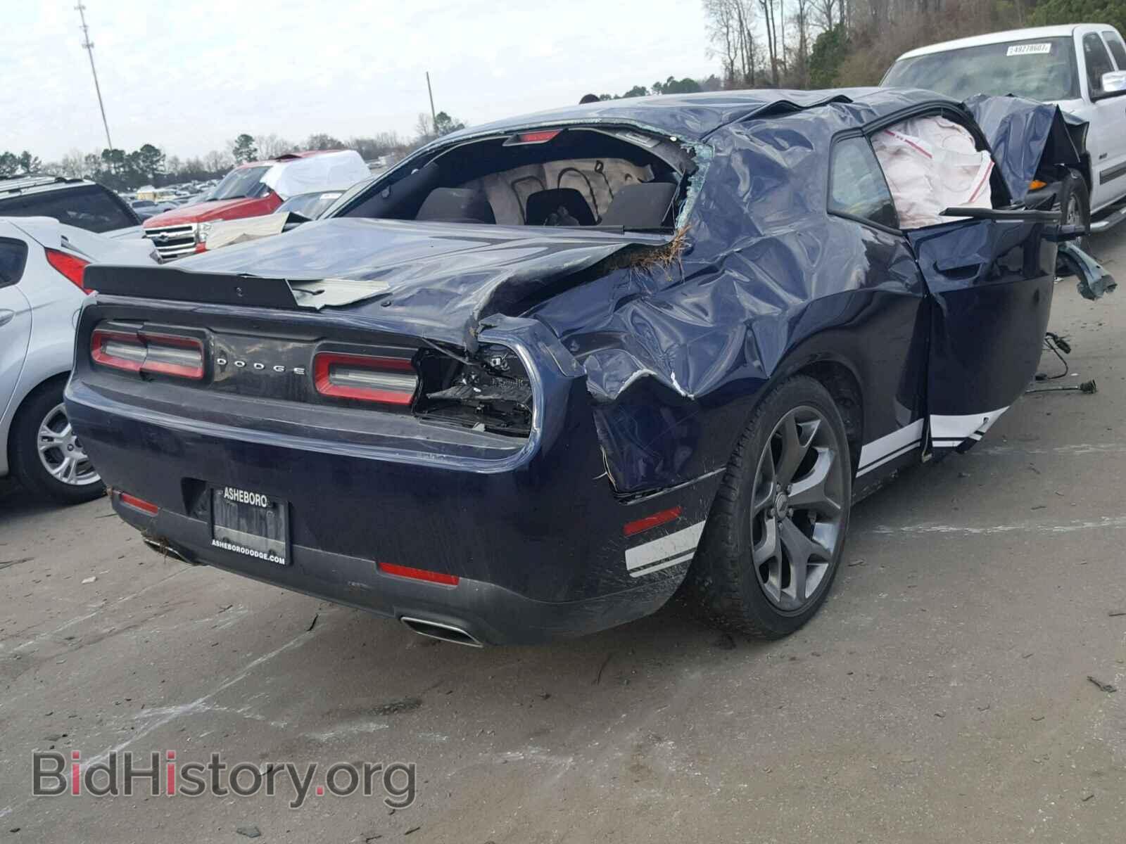2017 DODGE CHALLENGER - VIN: 2C3CDZAG3HH550709 - Фото 4