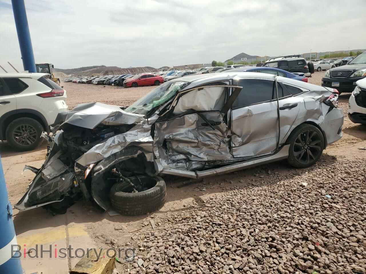 Photo 19XFC2F80LE009948 - HONDA CIVIC 2020