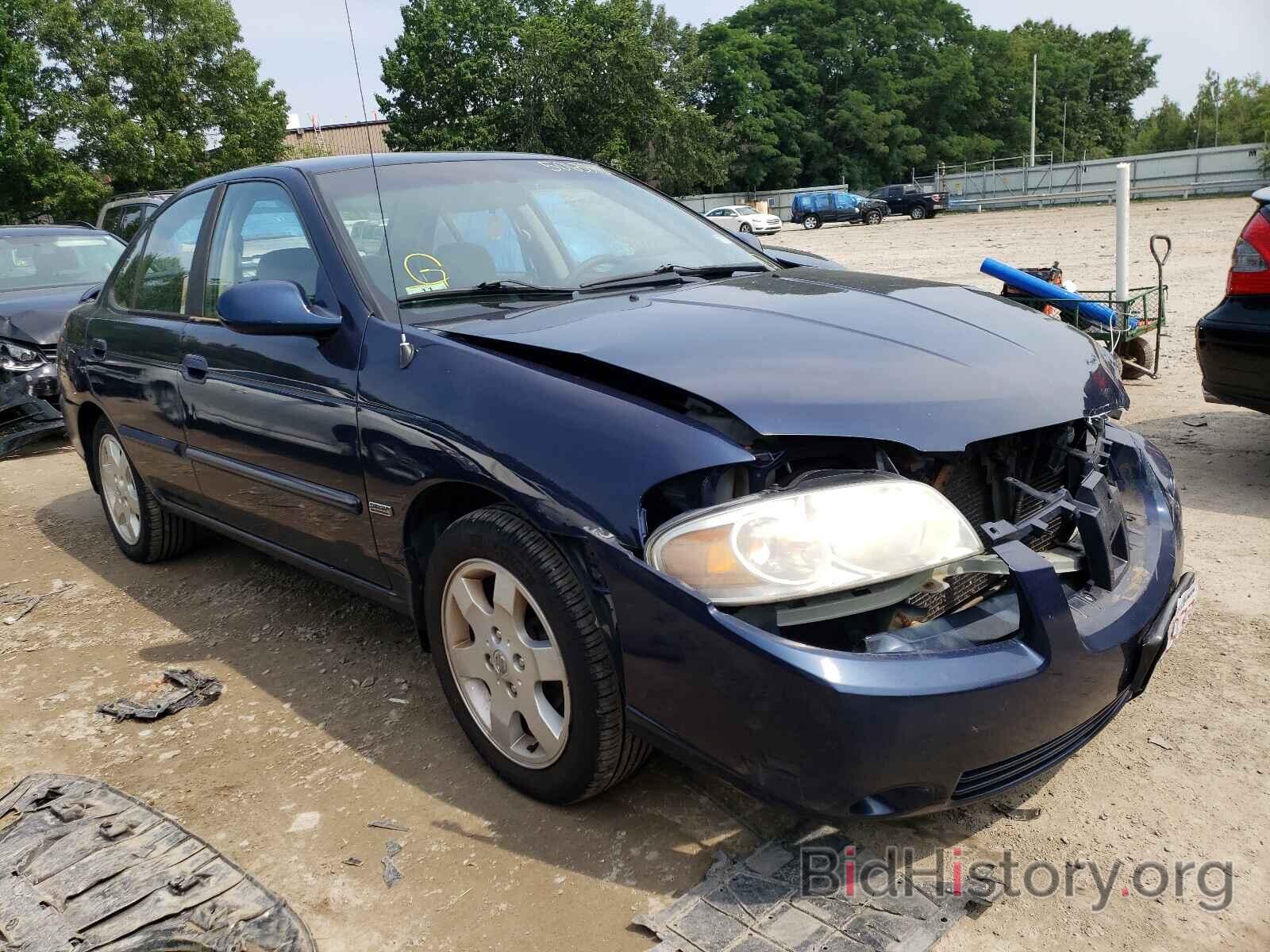 Photo 3N1CB51D06L555891 - NISSAN SENTRA 2006