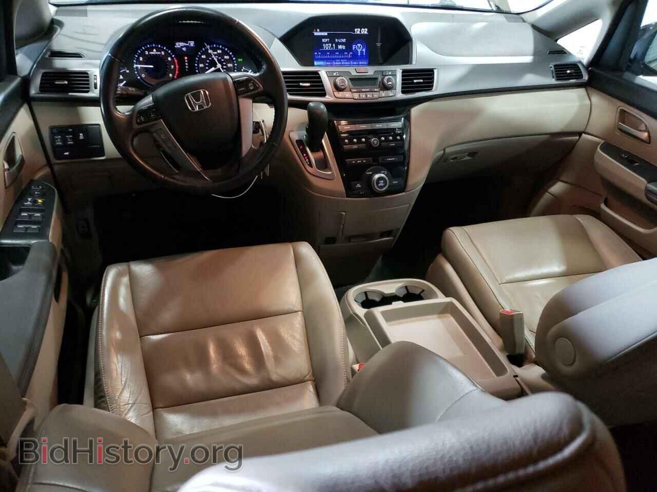 2013 HONDA All Models - VIN: 5FNRL5H61DB052779 - Фото 8
