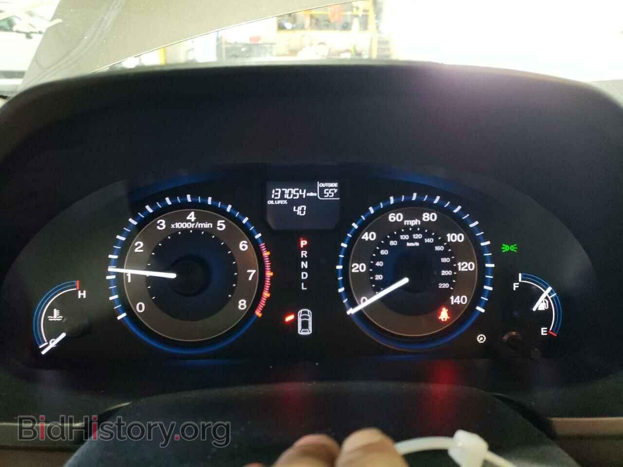 2013 HONDA All Models - VIN: 5FNRL5H61DB052779 - Фото 9