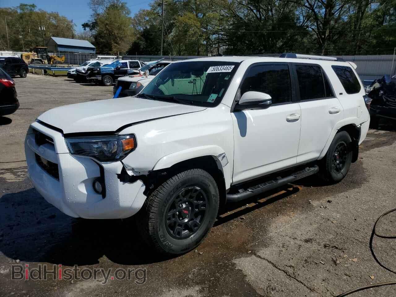 Photo JTEZU5JRXL5225065 - TOYOTA 4RUNNER 2020