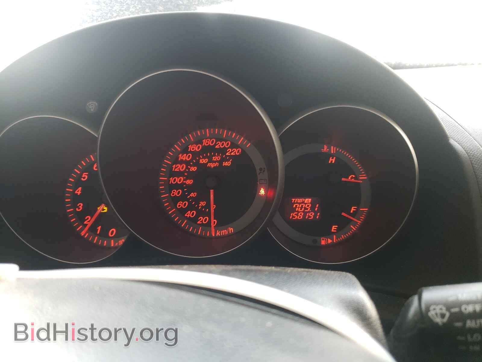 2008 MAZDA MAZDA3 - VIN: JM1BK343881869556 - Фото 8