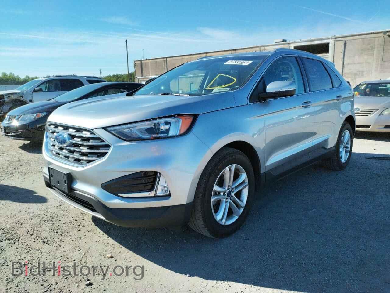 2020 FORD EDGE - VIN: 2FMPK4J9XLBA71377 - Фото 2