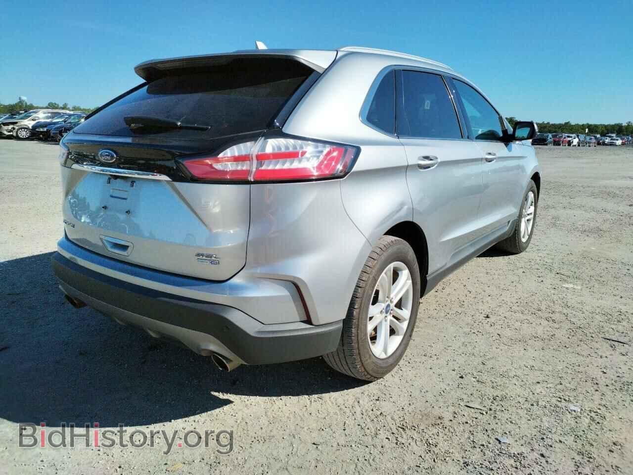 2020 FORD EDGE - VIN: 2FMPK4J9XLBA71377 - Фото 4