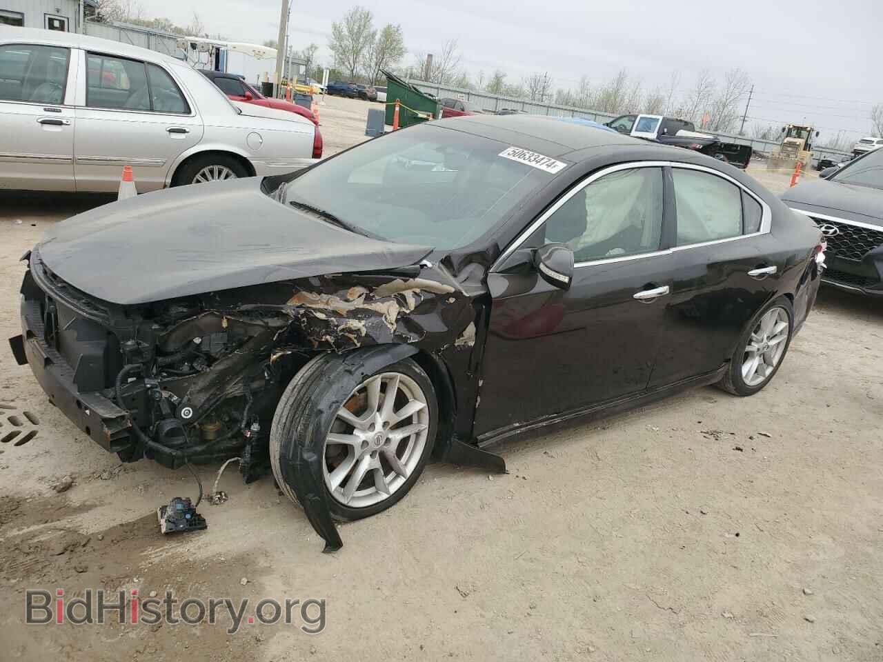 Фотография 1N4AA5AP7AC813299 - NISSAN MAXIMA 2010