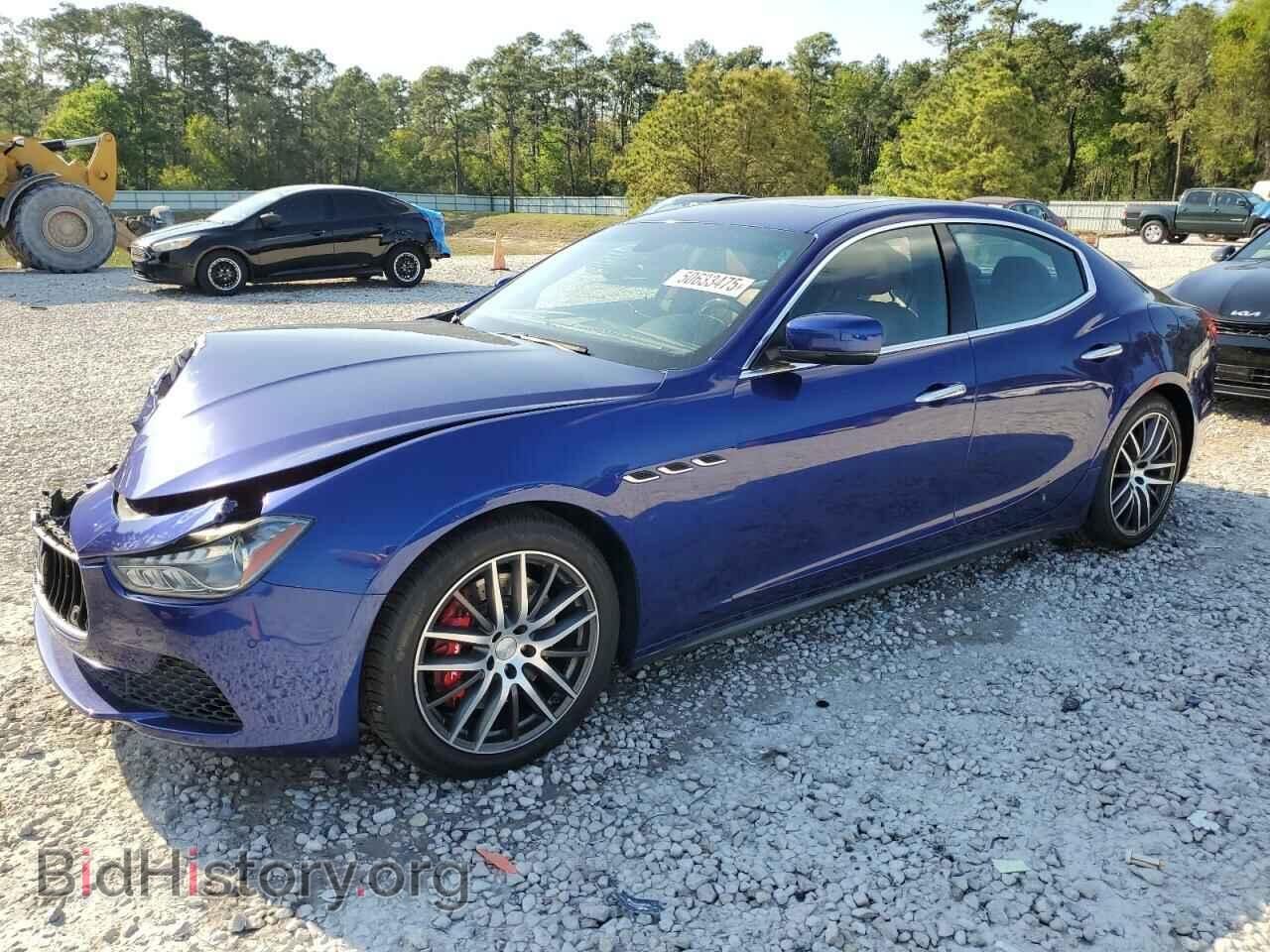 Photo ZAM57XSA8F1153448 - MASERATI ALL MODELS 2015