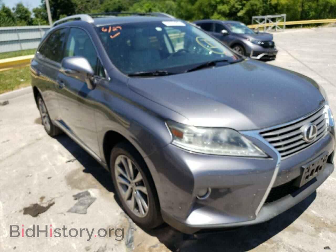 Фотография 2T2ZK1BA7DC100536 - LEXUS RX350 2013