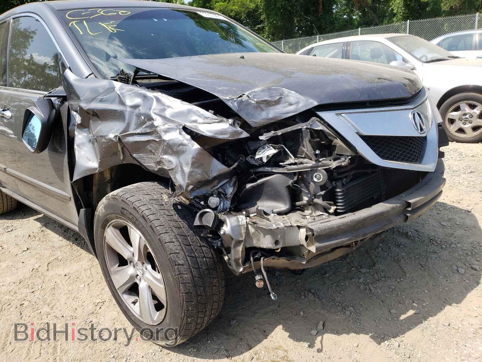 2012 ACURA MDX - VIN: 2HNYD2H33CH523573 - Фото 9