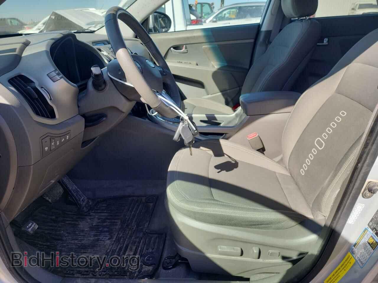 2012 KIA SPORTAGE - VIN: KNDPCCA29C7340864 - Фото 7