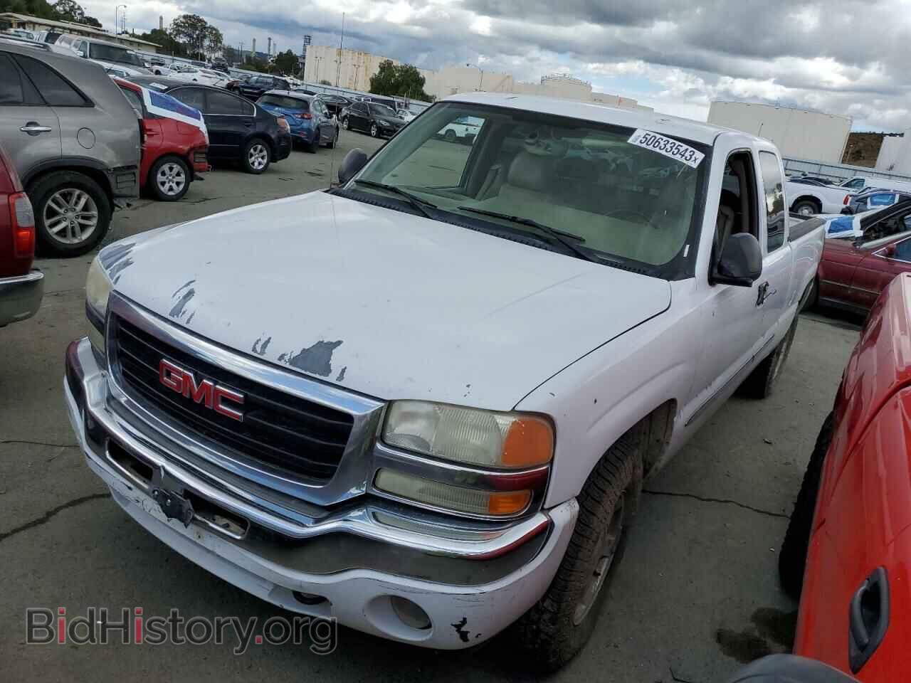 Photo 2GTEK19BX61235156 - GMC SIERRA 2006